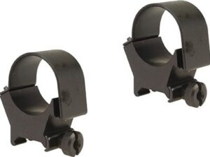 WEAVER RINGS DETACHABLE TOP - MOUNT 30MM HIGH MATTE .500"