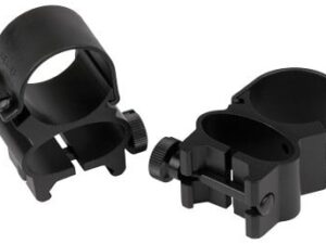 WEAVER RINGS DETACHABLE TOP - MOUNT SEE-THRU 1" MEDIUM MATTE
