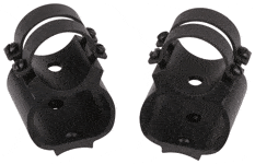 WEAVER RINGS SEE-THRU STEEL - LOCK 1" RUGER 10/22 MATTE