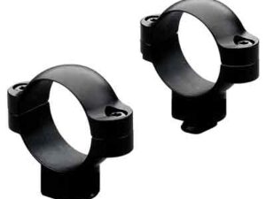 LEUPOLD RINGS STANDARD 1" - SUPER HIGH MATTE