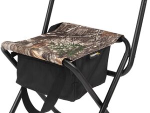 ALLEN VANISH FOLDABLE SEAT - W/ BACKREST RT EDGE