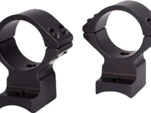 TALLEY RING/BASE COMBO 30MM - MED HOWA SUPER LITE BLACK