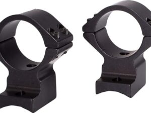 TALLEY RINGS LOW 1" WINCHESTER - MODEL 70 .860 STD/SHRT MAG BLK