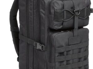 BULLDOG MED RANGER BACKPACK - W/ MOLLE BLACK