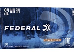 FED PWRSHK 32WIN SPL 170GR SP 20/200