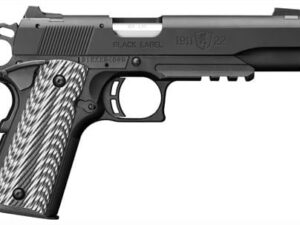BROWNING 1911-22 SUPPR READY - 22LR 4.87"FS BLACK/G10 GRIPS
