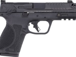 S&W M&P9 PC M2.0 COMPACT COMP - 4.22" 10-RD OPTICS RDY SAFETY