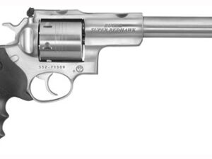 RUGER SUPER REDHAWK 480RUGER - 7.5" AS STAINLESS HOGUE TAMER