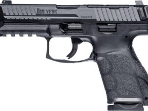 HK VP9A1 K COMPACT OPTIC CUT - 9MM 4.09" BBL 2-15RD MAGS BLK