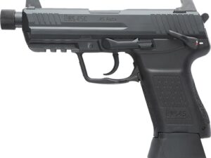 HK HK45 COMPACT TACTICAL - V1 DA/SA 2-10RD BLK W/SAFETY