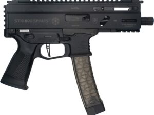 Grand Power Stribog SP9A3S 9mm pistol black threaded barrel M-LOK