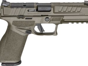 SPRINGFIELD ECHELON 9MM 4.5" - 17/20RD OD GREEN W/U-NOTCH