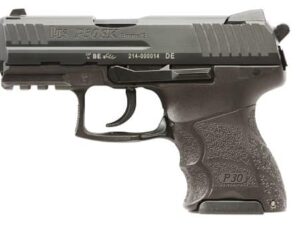 HECKLER AND KOCH (HK USA) P30SK V3 9MM DA/SA 3.3" 10+1