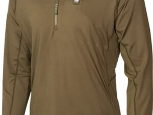 MUDDY NUCLEUS HEATED QUARTER - ZIP BROWN CLAY X-LARGE