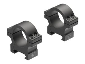 LEUP OPEN RANGE CS RINGS 1" LOW MAT