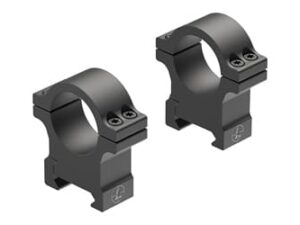 LEUP OPEN RANGE CS RINGS 1" HI MATTE