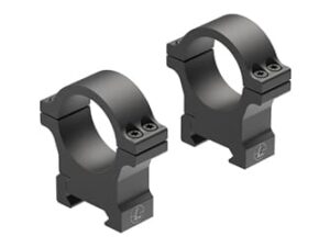 LEUP OPEN RANGE CS RINGS 30MM HI MAT