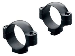LEUP STD 30MM RINGS LOW MATTE