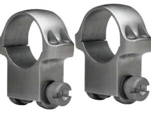 RUGER 5BHM/6BHM HIGH MATTE 1" - RING SET