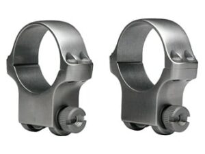RUGER 1" HIGH SET STNLS (5K/6K) 2PK