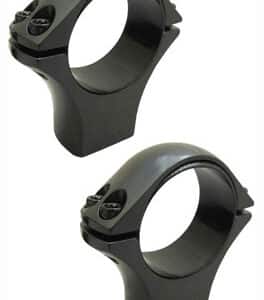 SAKO OPTILOCK RINGS - 1" TUBE EXTRA LOW BLACK