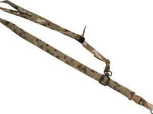 TAC SHIELD SLING 2N1 WARRIOR - QD PUSH BUTTON SWIVEL COYOTE