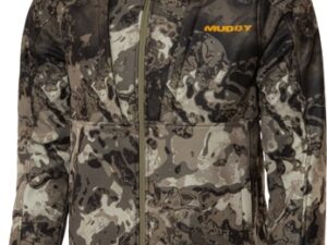 MUDDY TRX SOFTSHELL JACKET - VEIL CANYON GREY LARGE