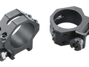 WEAVER 4-HOLE TACT RNG 30MM LOW MATT