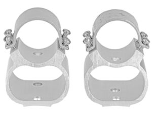 WEAVER SEE-THRU MNT RUGER 10/22 SLVR
