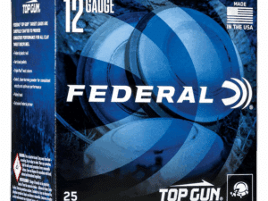 FEDERAL TOP GUN 12GA 1-1/8OZ - #7.5 1200FPS 250RD CASE LOT