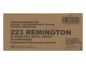 Remington Ammo .223 Rem 55gr