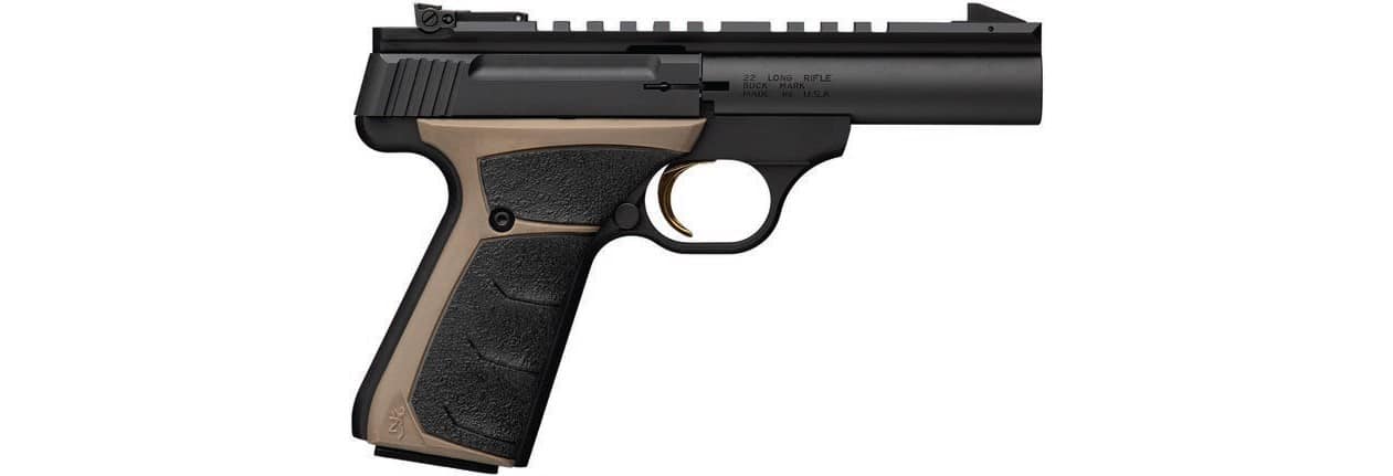 BROWNING BUCKMARK FLD TGT 22LR BK/FDE #