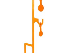 Champion Rimfire Double Target Hanger and Two Targets Orange Box