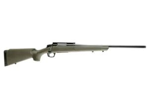 CVA Cascade Rifle .243 Win 4rd Capacity 20" Threaded Cerakote Black Barrel OD Green Stock 0 MOA Pic Rail