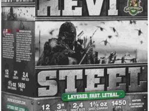 HEVI-Shot HEVI-Steel Shotshells 12ga 3" 1-3/8oz 1450 fps #2 25/ct