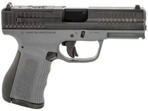 FMK Mach 9 Handgun 9mm Luger 10rd Magazine(1) 4" Barrel Optic Ready Dark Grey Frame