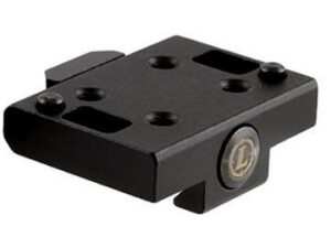 Leupold DeltaPoint Pro Cross Slot Mount Adapter For Leupold DeltaPoint Pro Reflex Sight LU119687 & LU119687 Matte