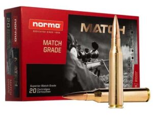 Norma Match King Handgun .338 Norma Mag 300gr OTM 2657 fps 20/ct