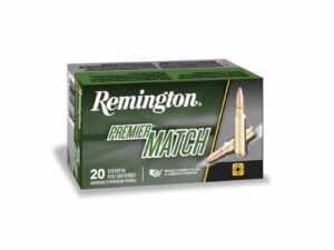 Remington Premier Match Rifle Ammunition 6.5 Creedmoor 140 gr OTMBT 2700 fps 20/rd