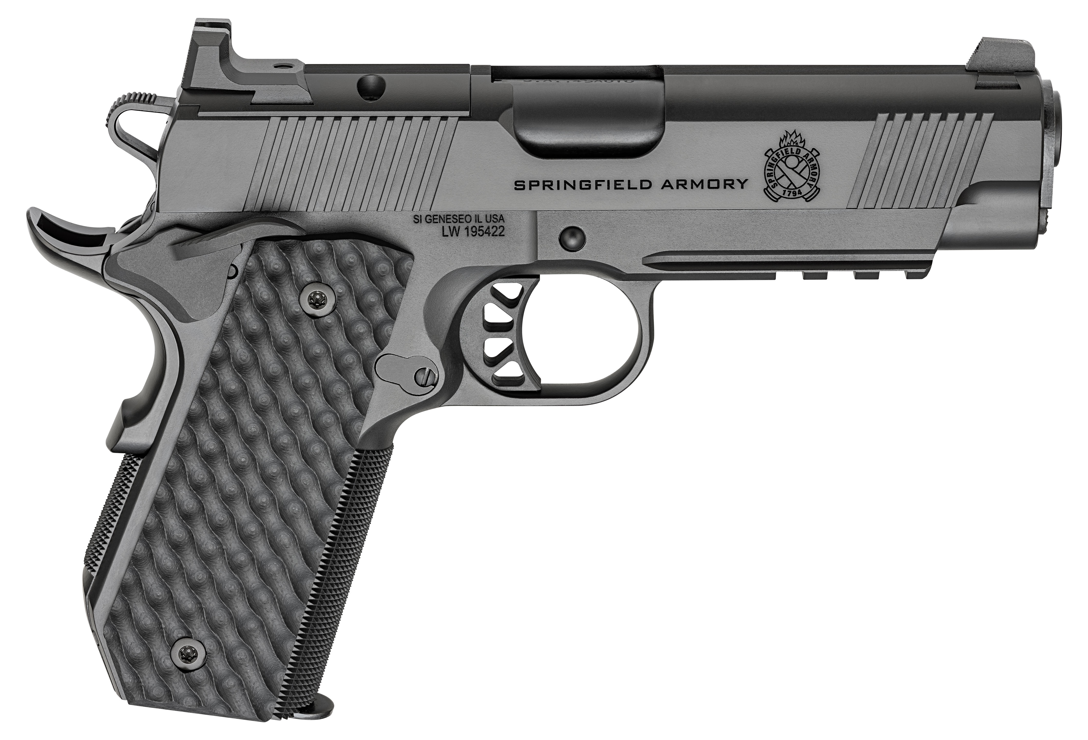 SPRINGFIELD ARMORY 1911 TRP AOS 45ACP BK 4.45"