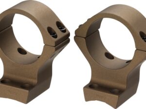 BROWNING X-LOCK MOUNTS 30MM - MEDIUM 2PC BRONZE FOR X-BOLT