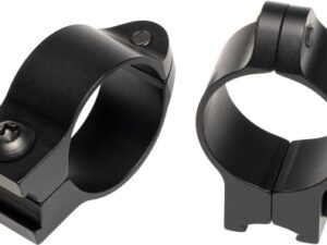 WINCHESTER RINGS FOR RANGER - 1" LOW BLACK MATTE