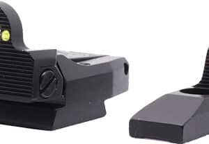 WILLIAMS ADJ GHOST RING FO SET - RUGER MK IIIIIIV 22/45 LITE