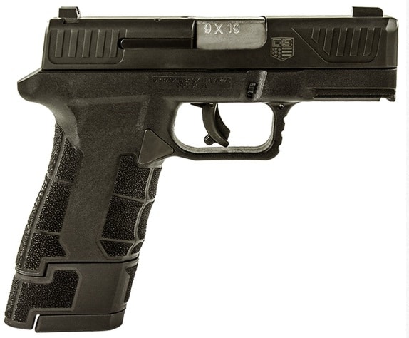 DIAMONDBACK FIREARMS AM2 9MM BLK SUB CMPT 15+1 3.5"