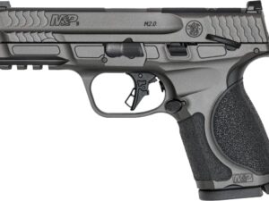 S&W M&P9 M2.0 METAL COMPACT 4" - 9MM 15-RD SAFETY TUNGSTEN GREY