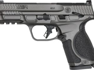 S&W M&P9 M2.0 METAL COMPACT 4" - 9MM 10-RD SAFETY TUNGSTEN GREY