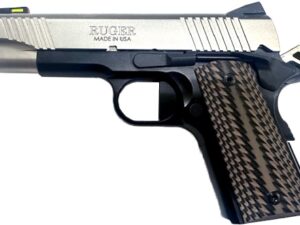 RUGER SR1911 CCO 9MM 7-SHOT - 4.25" TWO-TONE (TALO)