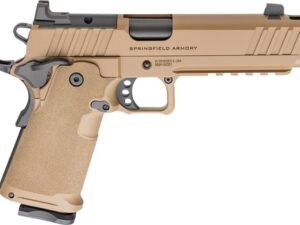 SPRINGFIELD 1911 DS PRODIGY - COMP 9MM 5" COYOTE BRN 17/20RD