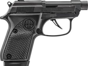 BERETTA 20X 22LR 2.8" FS 8-SH - BLACK POLY W/THREADED BARREL