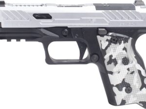 FUSION XF PRO 9MM 4" 10RD - CHROME OPTIC READY/GLOCK MAGS